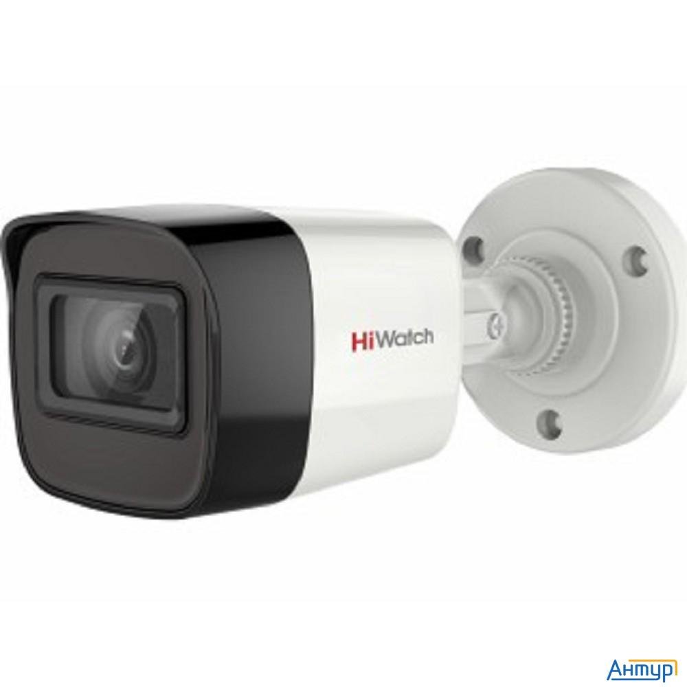 Hiwatch Ds-t520 (С) (2.8 Mm) Камера видеонаблюдения аналоговая 1944р,  2.8 мм,  белый [ds-t520 (с) (