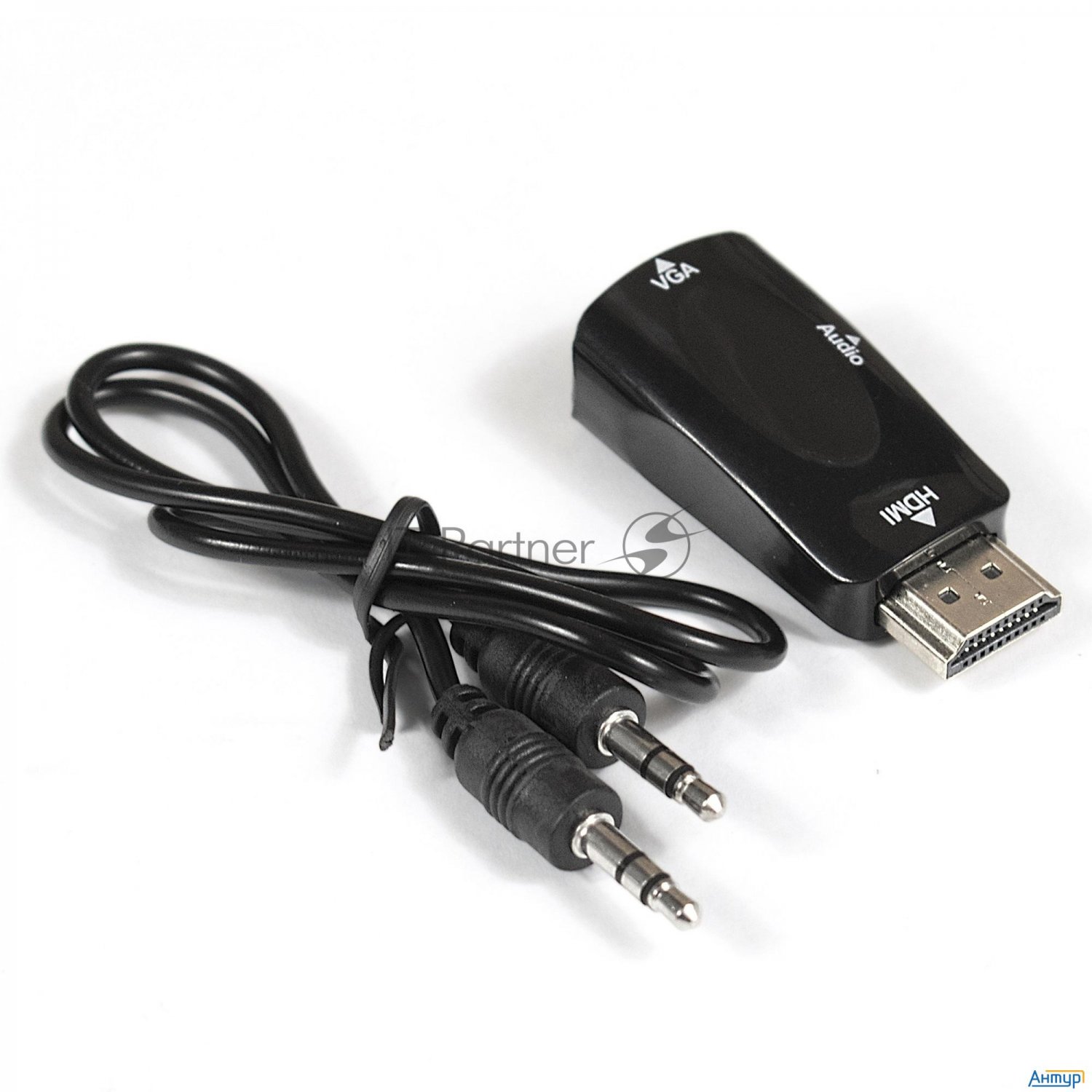 Переходник  Exegate Ex284927rus Hdmi-vga Exegate Ex-hdmim-vgaf-c (19m/15f)
