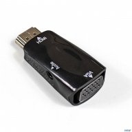 Переходник  Exegate Ex284927rus Hdmi-vga Exegate Ex-hdmim-vgaf-c (19m/15f)