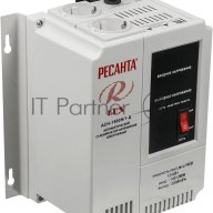 Стабилизаторы напряжения Ресанта АСН-1 500 Н/1-Ц 63/6/20 Стабилизатор Lux {220В±8%, Габариты 206х133