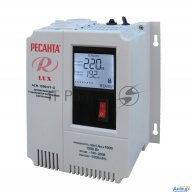 Стабилизаторы напряжения Ресанта АСН-1 500 Н/1-Ц 63/6/20 Стабилизатор Lux {220В±8%, Габариты 206х133