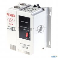 Стабилизаторы напряжения Ресанта АСН-1 500 Н/1-Ц 63/6/20 Стабилизатор Lux {220В±8%, Габариты 206х133