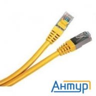 Neomax (nm13001-005y) Шнур коммут. Utp 0.5 м, Cat.5е, желтый, многожильный