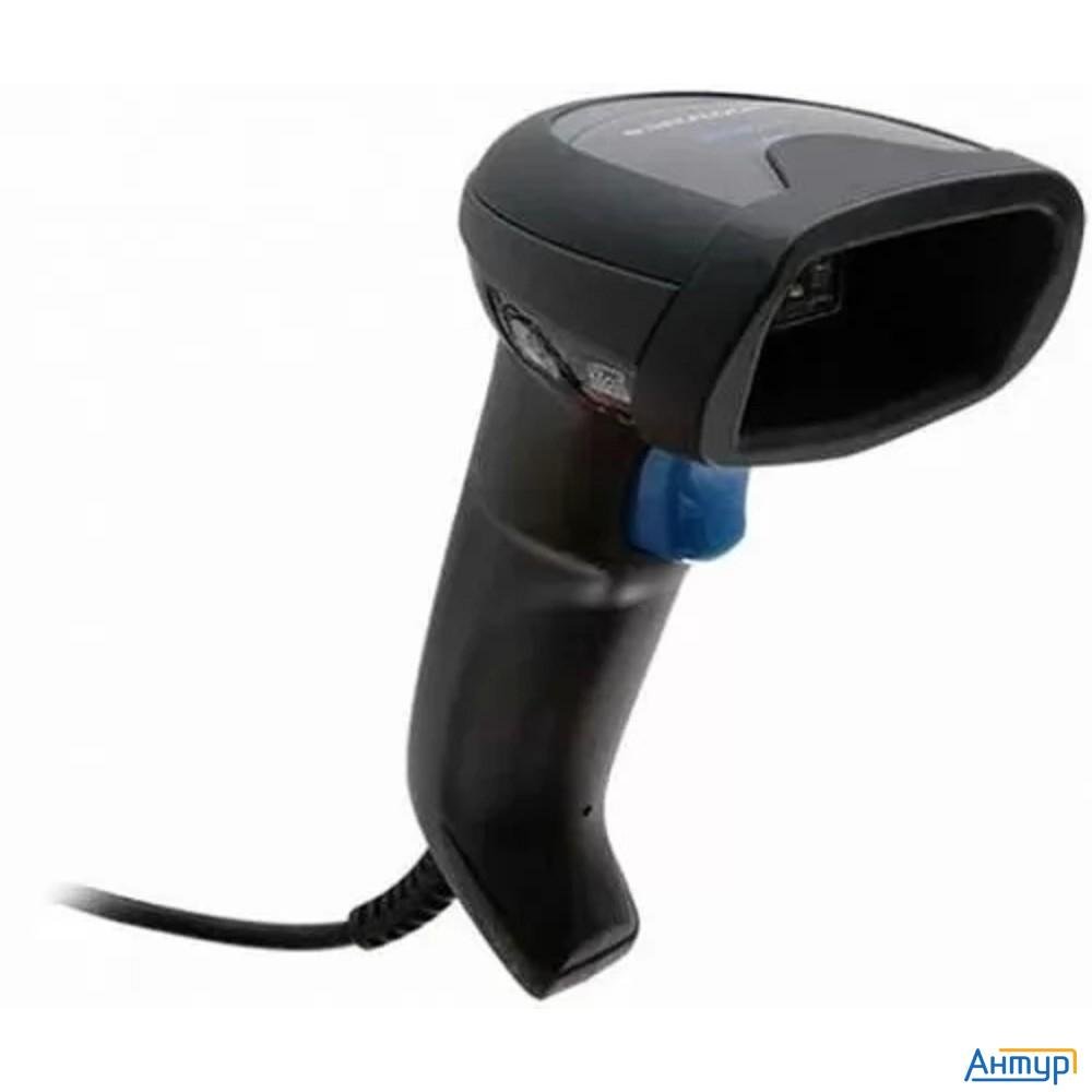 Datalogic Quickscan D2590  Сканер 2d, Blk, Usb Kit, Stand [qd2590-bkk1s]
