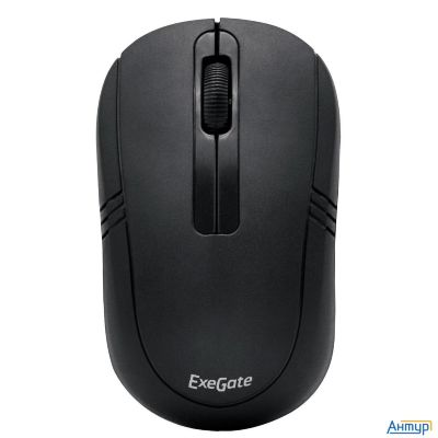 Exegate Ex269649rus Беспроводная мышь Exegate Sr-9021 <black, Optical, 3btn/scroll, 1000dpi, Usb> Co