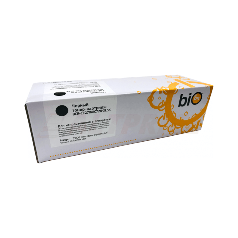 Bion Ce278a/c728-xl3k Картридж повышенной ёмкости для Hp Laserjet Pro P1560/p1566/p1606dn/m1536dnf M