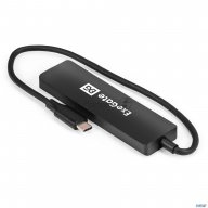 Usb-Хаб (концентратор) 4-в-1 Exegate Dub-4cp/3 (кабель-адаптер Usb Type C --> 4xusb3.0, Plug&play, ч