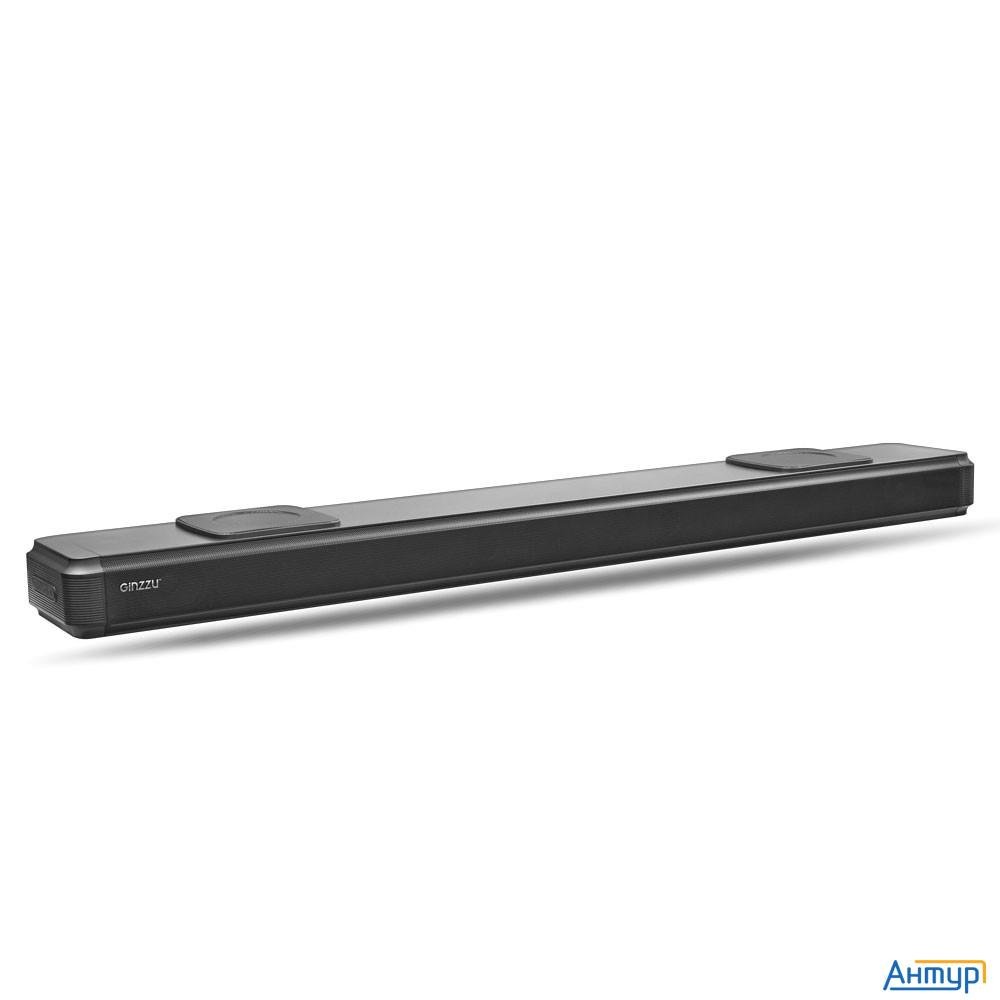 Ginzzu Gm-508, Саундбар, 2x25w+50w/hdmi/optical/bt/line In/usb/ДУ