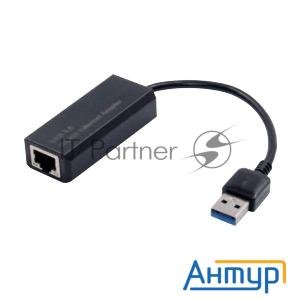 Кабель адаптер Exegate Ex283722rus Exe 735 Usb3.0     Utp 1000mbps Ax88179