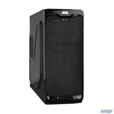 Exegate Ex299339rus Корпус Miditower Exegate Un-604-uns450 (atx, БП Uns450 с вент. 12см, 2*usb+2*usb