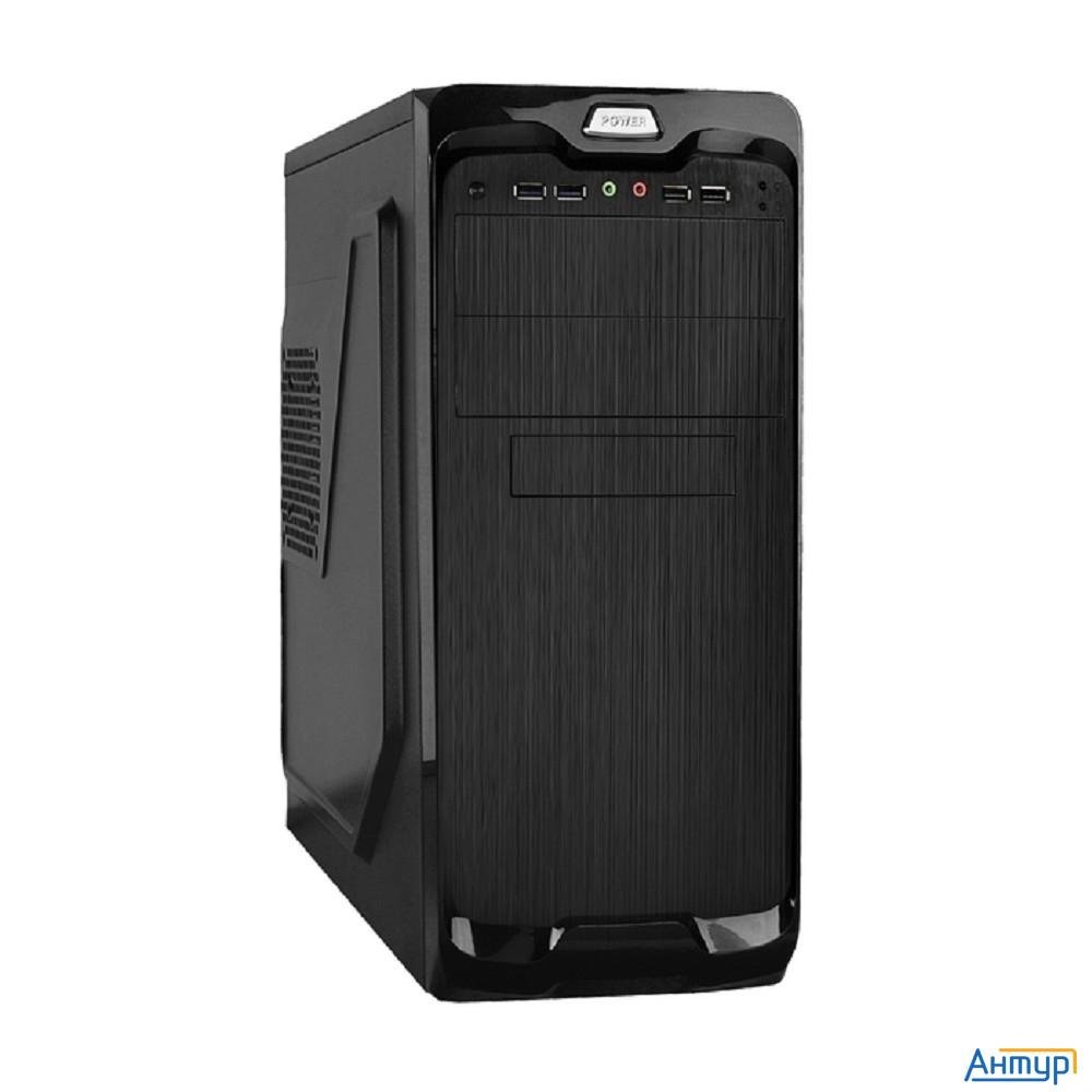 Exegate Ex299339rus Корпус Miditower Exegate Un-604-uns450 (atx, БП Uns450 с вент. 12см, 2*usb+2*usb