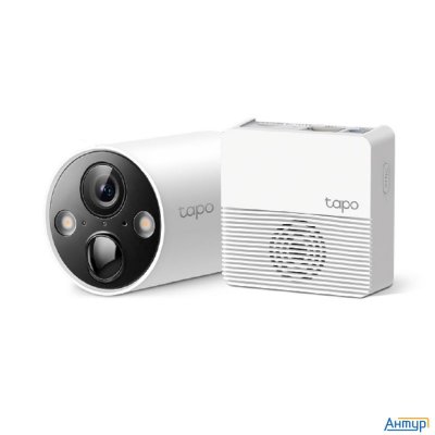 Tp-link Tapo C420s1 Умная система видеонаблюдения с 1 камерой с аккумулятором и поддержкой ИИ