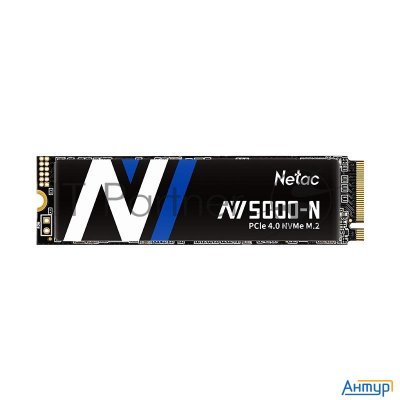 Накопитель Ssd Netac M.2 2280 Nv5000-n Nvme Pcie 500gb Nt01nv5000n-500-e4x