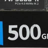 Накопитель Ssd Netac M.2 2280 Nv5000-n Nvme Pcie 500gb Nt01nv5000n-500-e4x