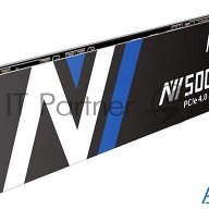 Накопитель Ssd Netac M.2 2280 Nv5000-n Nvme Pcie 500gb Nt01nv5000n-500-e4x