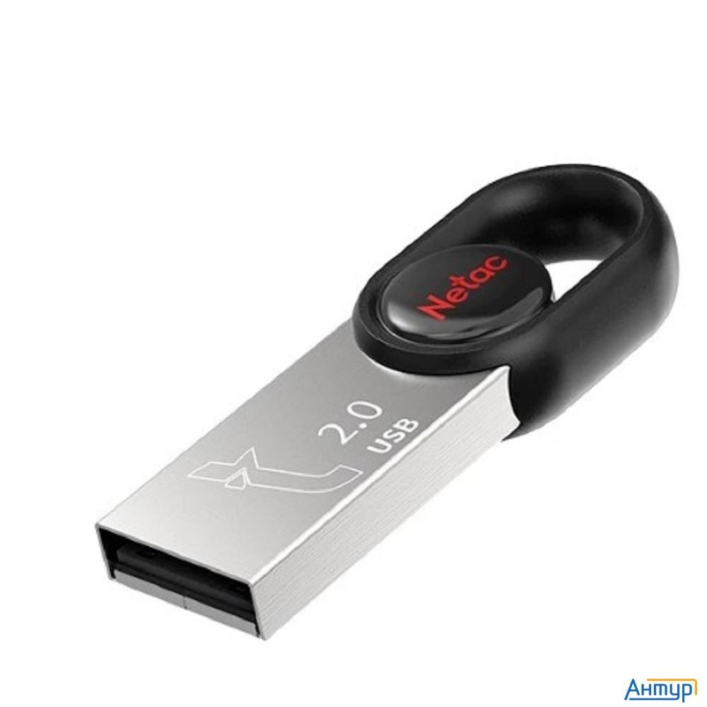 Netac Usb Drive 16gb Um2 Usb2.0  [nt03um2n-016g-20bk]