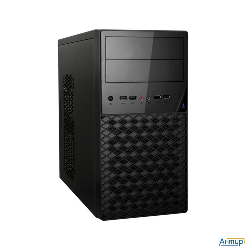 Exegate Ex284032rus Корпус Minitower Ba-203u Black, Matx, <без БП>, 2*usb+1*usb3.0, Audio