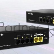 Коммутатор Tenda S106pc 6port 100m