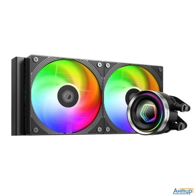 Система водяного охлаждения Id-cooling Fx240 Infinity Argb (black) 300w All Intel/amd