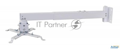 Кронштейн для проектора Cactus Cs-vm-pre03-wt белый макс.23кг настенный и потолочный поворот и накло