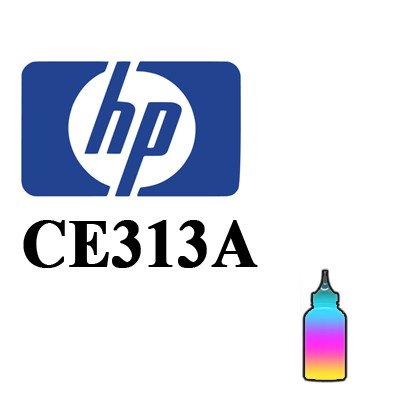 Ce313a заправка картриджа Hp