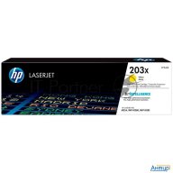 Hp Cf542x Картридж 203x Yellow {clj Pro Mfp M254/280/281} (2500 стр)