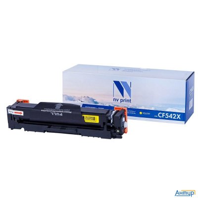 Nv Print Cf542x Картридж для Hp Clj Pro M254nw/dw/m280nw/m281fdn/m281fdw, Y, 2,5k