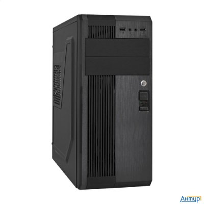 Exegate Ex299343rus Корпус Miditower Exegate Un-605b-uns450 (atx, БП Uns450 с вент. 12см, 2*usb, ауд