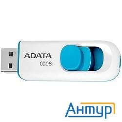 A-data Flash Drive 32gb C008 Ac008-32g-rwe {usb2.0, белый}