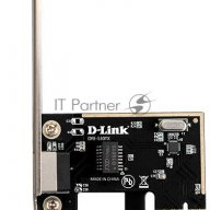 D-link Dfe-530tx/e1a Сетевой Pci Express адаптер с 1 портом 10/100base-tx (oem)