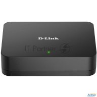 Коммутатор Dgs-1005a Unmanaged Switch 5x1000base-t, Plastic Case