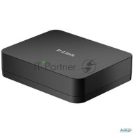Коммутатор Dgs-1005a Unmanaged Switch 5x1000base-t, Plastic Case