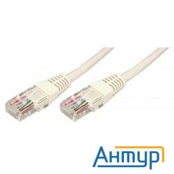 Патч-корд  Utp 5e кат. литой  10М  СЕРЫЙ