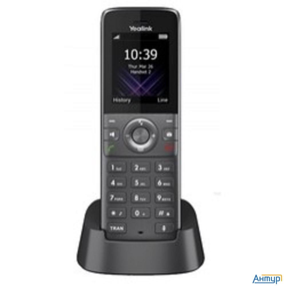 Yealink W73h Sip-трубка для W70b/w73p/w76p//w79p/w80b/w90b