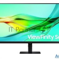 Монитор Samsung 32" Ls32d604uaixci черный 8.4 кг ЖК