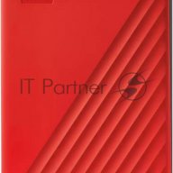 Жесткий диск Wd Original Usb 3.0 2tb Wdbyvg0020brd-wesn My Passport 2.5" красный