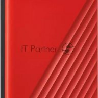 Жесткий диск Wd Original Usb 3.0 2tb Wdbyvg0020brd-wesn My Passport 2.5" красный