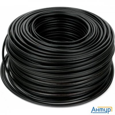 Skynet Кабель Standart Ftp Outdoor 4x2x0,48, медный, Fluke Test, кат.5e, однож., 100 м, Box, черный