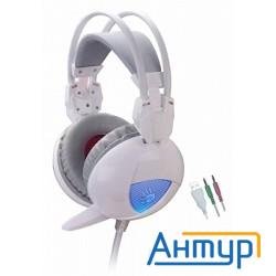 A4 Bloody G310 белый 1.8м мониторы