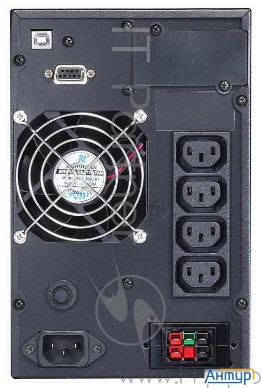 Источник бесперебойного питания, 3000 Вт/3000 ВА, напольный Ups Powercom Mac-3000, 3000 Wt/3000 Va,