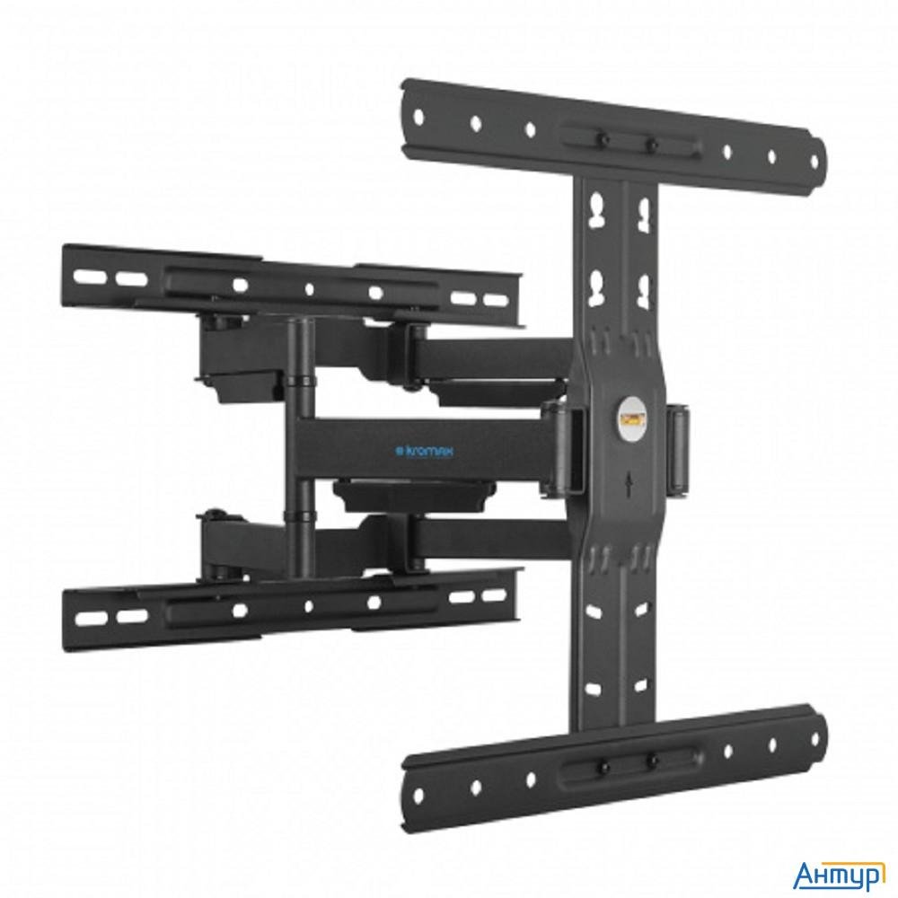 Kromax Ultra Slim-101 Black 21"-70" макс.45 кг настенный фиксированный