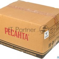 Стабилизаторы напряжения Ресанта АСН-5 000 Н/1-Ц 63/6/16 Стабилизатор Lux {220В±8%, Габариты 260х155
