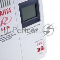 Стабилизаторы напряжения Ресанта АСН-5 000 Н/1-Ц 63/6/16 Стабилизатор Lux {220В±8%, Габариты 260х155