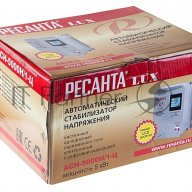 Стабилизаторы напряжения Ресанта АСН-5 000 Н/1-Ц 63/6/16 Стабилизатор Lux {220В±8%, Габариты 260х155