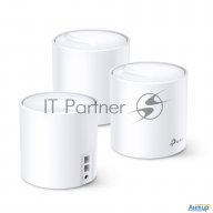 Tp-link Deco X60(1-pack) Ax5400 Домашняя Mesh Wi-fi система