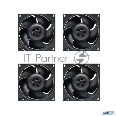 Вентилятор корпусной Arctic S8038-10k (4 Pack) арт. Acfan00291a