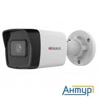 Hiwatch Ds-i200(e)(2.8mm),  Камера видеонаблюдения Ip 1080p,  2.8 мм,  белый