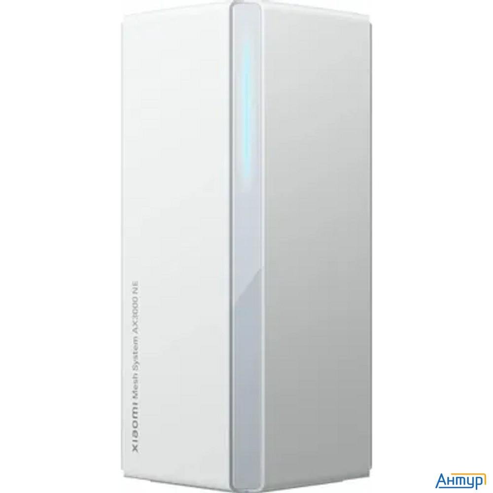 Роутер Wi-fi Xiaomi Mesh System Ax3000 Ne (1-pack) (dvb4465gl)