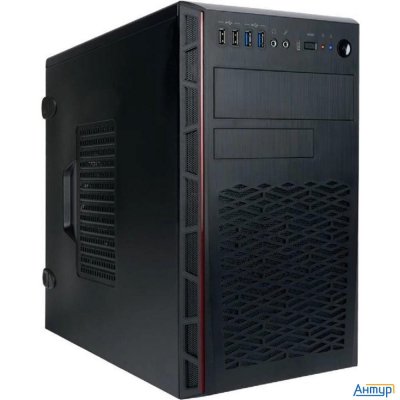 Mini Tower Inwin Emr065bl Pm-500atx  U3.0*2+u2.0*2+a(hd)+intrusion Switch  Inwin [6197047]
