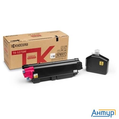 Kyocera-mita Tk-5270m Тонер-картридж,magenta  (p6230cdn/m6230cidn/m6630cidn (6000стр))